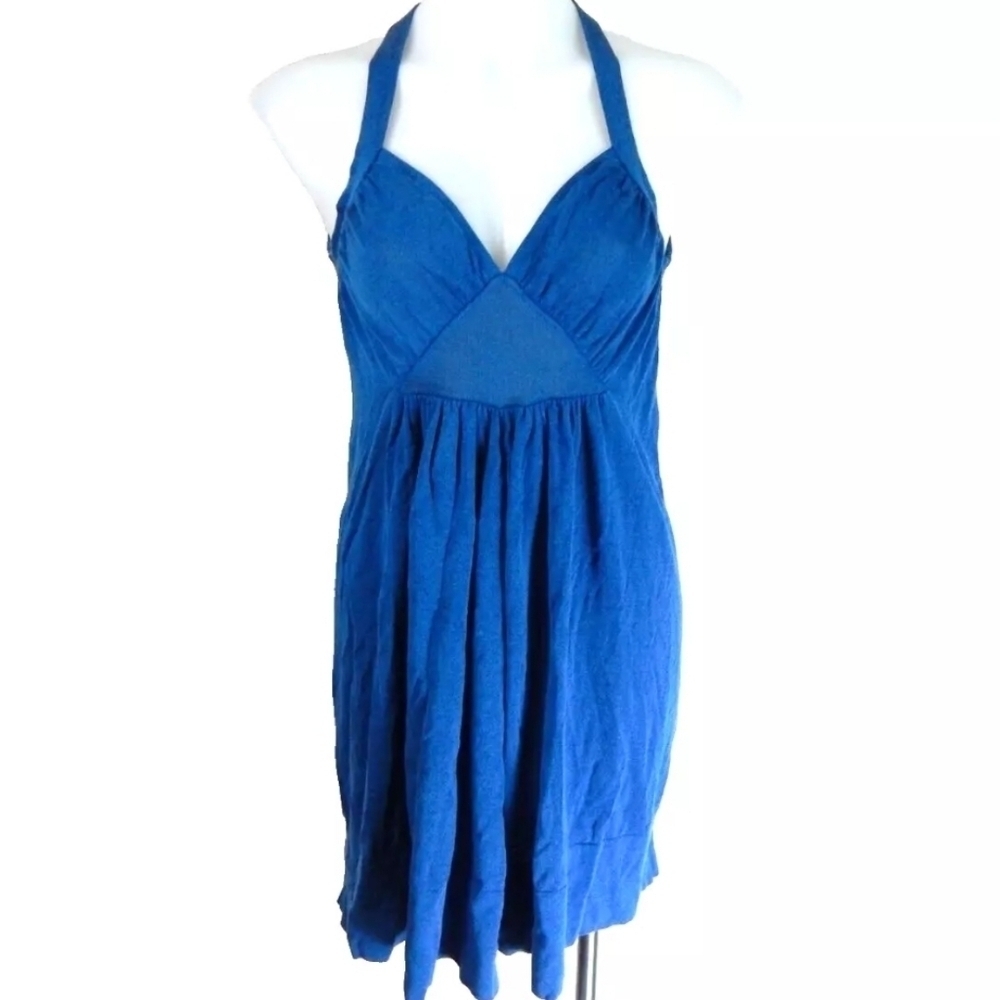 Marc By Marc Jacobs Cross Back Mini Dress